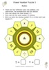 Flower Number Puzzles 3